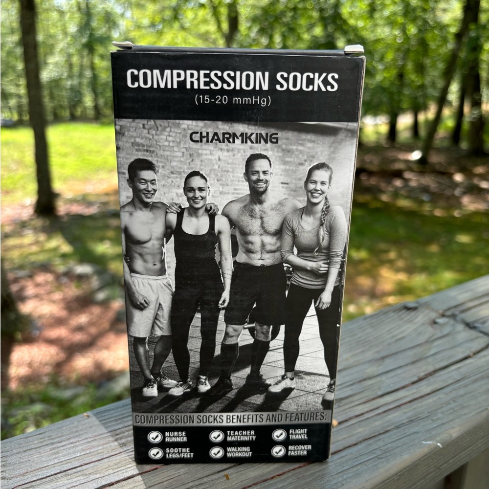 Charmking Compression socks for women